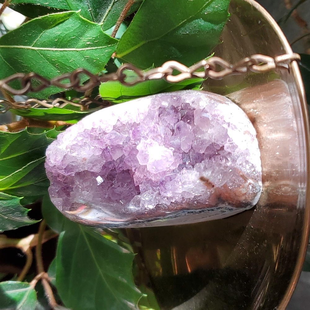 15. Purple Uruguayan Amethyst- February Birthstone- Healing Stone